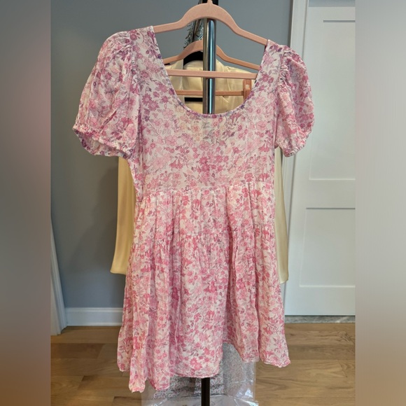 Loveshackfancy floral printed cotton Raleigh dress size XS. 100% cotton. - Picture 2 of 2
